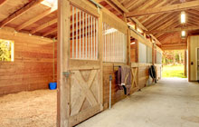 Kirtling Green stable construction leads